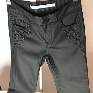 Supertrash coated stars pants